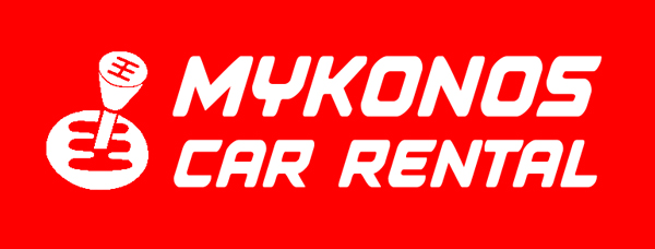 mykonos car rental logo